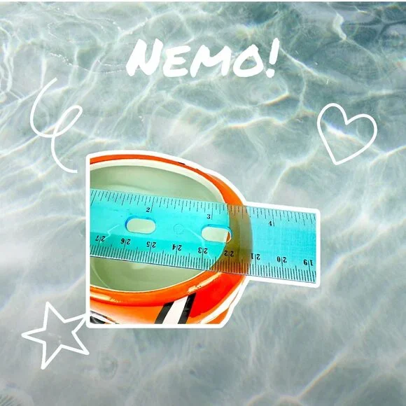 Zak Disney Pixar 3D Finding Nemo Coffee Mug Orange Clown Fish Sculptured - Picture 11 of 16